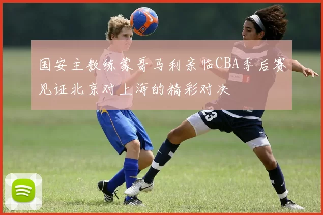 国安主教练蒙哥马利亲临CBA季后赛见证北京对上海的精彩对决
