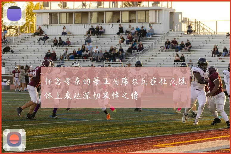 怀念母亲的蒂亚戈席尔瓦在社交媒体上表达深切哀悼之情